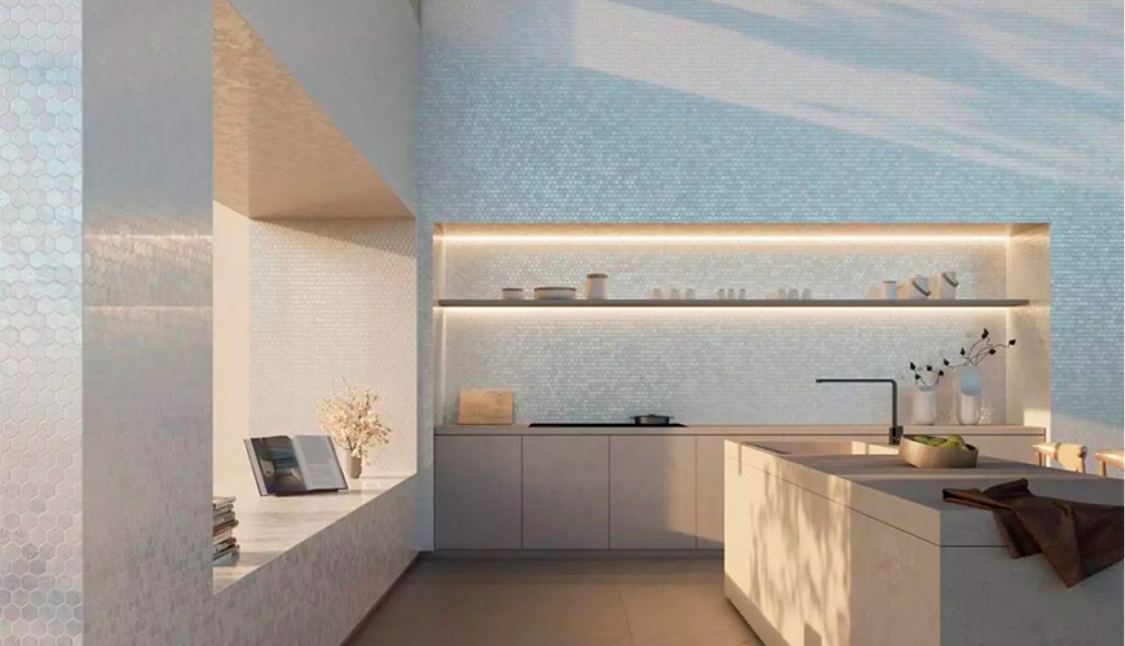 Hexa мозаика – новый формат, который выходит за рамки обыденного